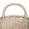 Hello Honey® 15" Rattan Wall Basket with Handle